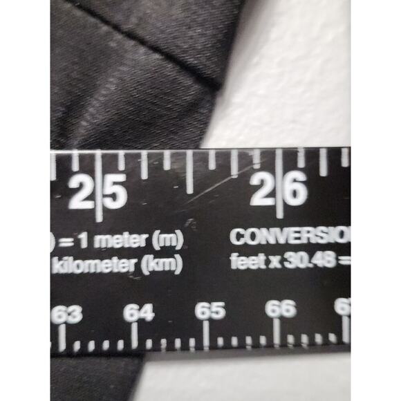 Avenue A Line Shift Dress Women's 22/24 NWOT Suede Trim Shark Bite Hem Stretch - Picture 5 of 8